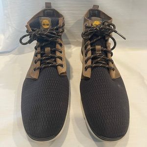 Timberland boots with sensorflex